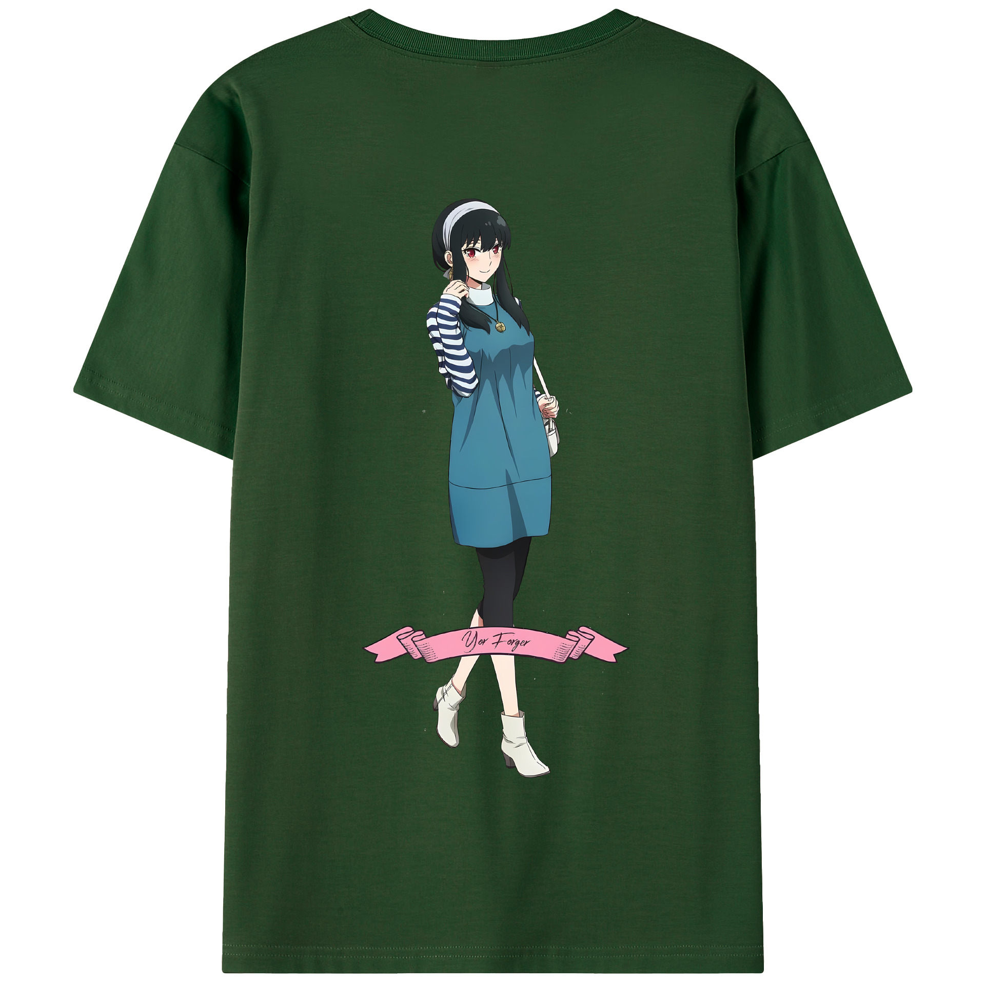 （画像用） SPY×FAMILY间谍家家酒 綿100％半袖Tシャツ（背面プリント）